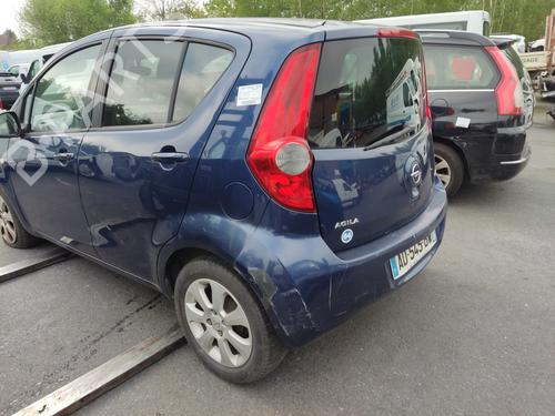 Left front window switch OPEL AGILA B (H08) 1.3 CDTI (F68) | BP25701837I27  - Image 9