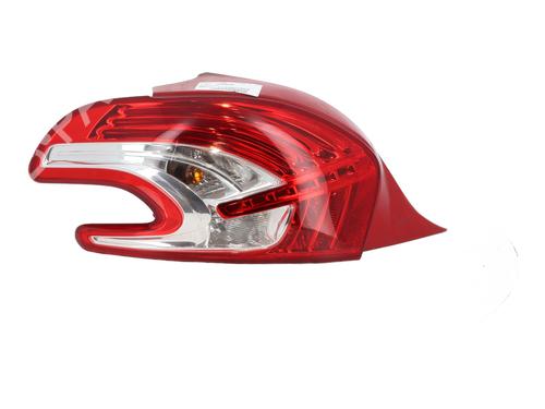 Used Left taillight PEUGEOT 208 I (CA_, CC_) 1.4 HDi (68 hp) 30147841