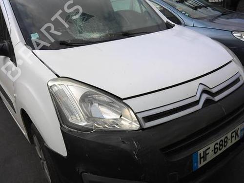 Front right seatbelt CITROËN BERLINGO Box Body/MPV (B9) 1.6 HDi 90 | BP39647170I25  - Image 7
