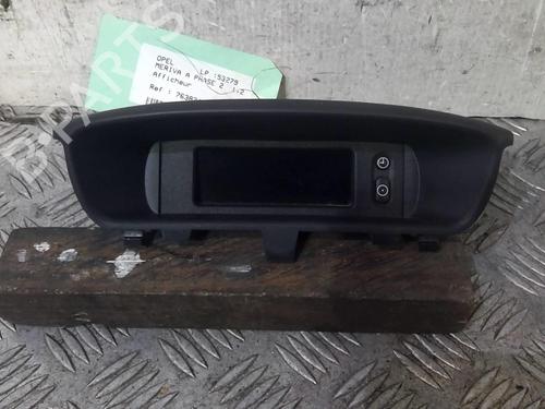 Display OPEL MERIVA A MPV (X03) 1.3 CDTI (E75) | BP20363460C48 