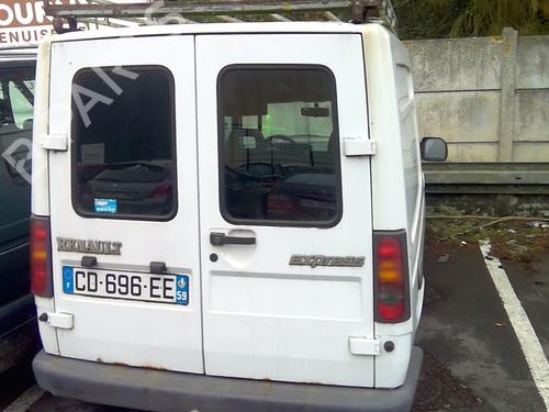 Left mirror RENAULT RAPID Box Body/MPV (F40_, G40_) 1.9 D (F40R) | BP21816123C26 