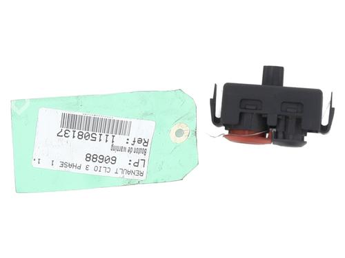 Used Warning switch Warning switch RENAULT CLIO III (BR0/1, CR0/1) 1.4 16V (98 hp) 29196978 29196978