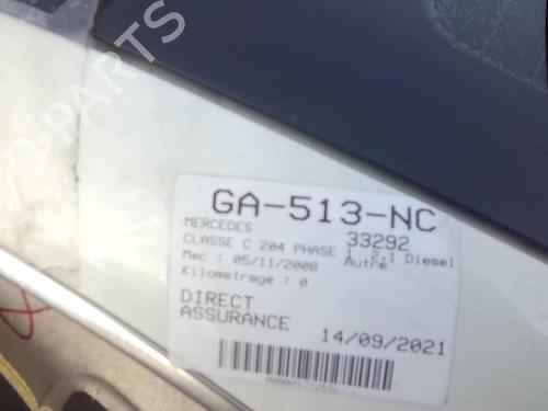 Climate control MERCEDES-BENZ C-CLASS (W204) C 200 CDI (204.007, 204.006) | BP22003774I5 