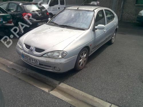 Climate control RENAULT MEGANE I (BA0/1_) 1.6 16V (BA04, BA0B, BA11, BA1J, BA16, BA19, BA1K, BA1V,... | BP20366489I5 