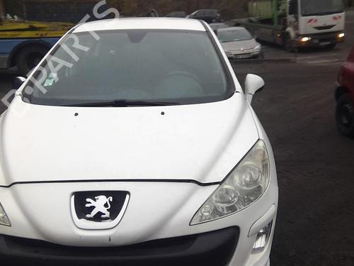 Left rear door PEUGEOT 308 I (4A_, 4C_) 1.6 HDi | BP20370366C4