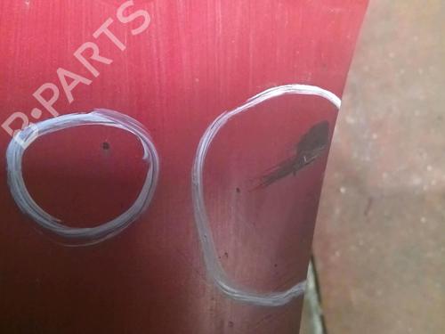 Rear bumper PEUGEOT 307 (3A/C) 1.6 16V | BP20364070C8 