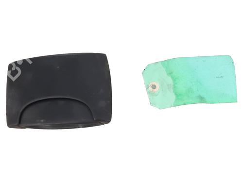 Rear left exterior door handle RENAULT KANGOO (KC0/1_) 1.5 dCi | BP25343604C130 