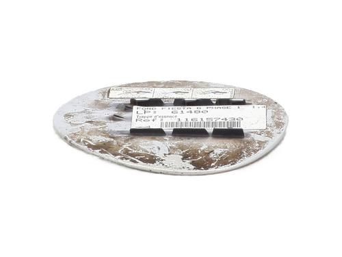 Klapa wlewu paliwa FORD FIESTA VI (CB1, CCN) 1.4 TDCi | BP30715614C131