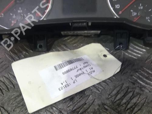 Used Instrument cluster Instrument cluster AUDI A1 (8X1, 8XK) 1.6 TDI (105 hp) 22919003 22919003