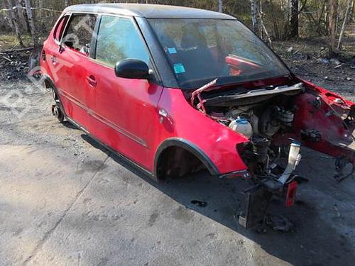 Right front window switch SKODA FABIA II (542) 1.6 TDI | BP24862930I26 - Image 19