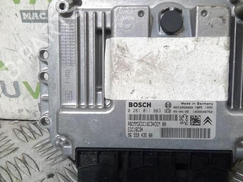 Used Electronic module Electronic module CITROËN C4 I (LC_) 1.6 HDi (90 hp) 21816271 21816271