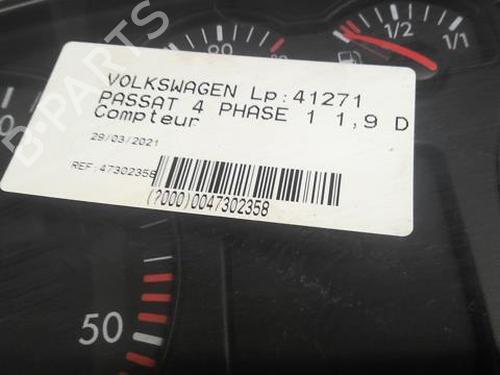 Instrument cluster VW PASSAT B5 (3B2) 1.9 TDI | BP21786369C47 