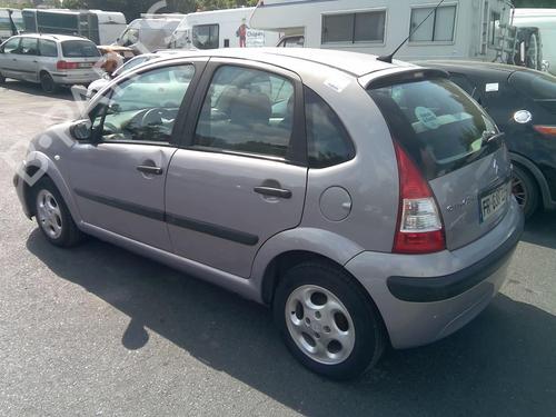 Front right window mechanism CITROËN C3 I (FC_, FN_) 1.4 HDi | BP20351639C23 