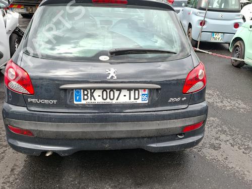 Middle console PEUGEOT 206+ (2L_, 2M_) 1.1 | BP29600425I22 - Image 30