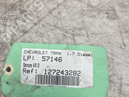 Højre bagtil lås CHEVROLET TRAX 1.7 TD | BP36656776C99 - Image 4