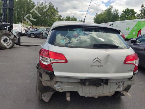 Front right seatbelt CITROËN C4 II (NC_) 1.6 HDi 90 | BP28372838I25 - Image 14