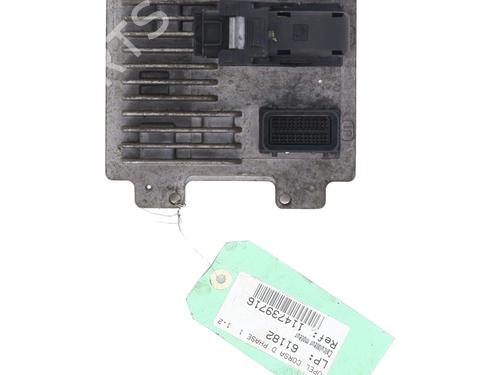 Engine control unit (ECU) OPEL CORSA D (S07) 1.2 LPG (L08, L68) | BP30116387M57  - Image 6