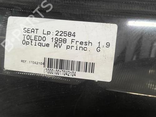 Left headlight SEAT TOLEDO II (1M2) 1.9 TDI | BP21999160C28 