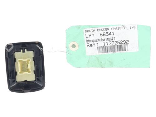 Right front window switch DACIA DOKKER Box Body/MPV 1.6 | BP31030337I26