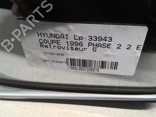 Left mirror HYUNDAI COUPE I (RD) 2.0 16V | BP20370462C26 