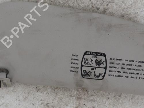 Used Right sun visor PEUGEOT 206 Hatchback (2A/C) 1.4 HDi eco 70 (68 hp) 26606818