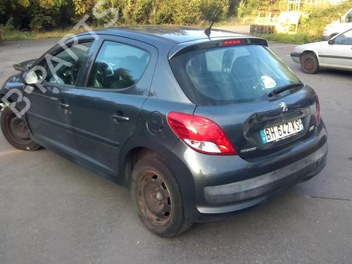 Left front door PEUGEOT 207 (WA_, WC_) 1.4 HDi | BP22002761C2 