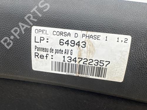 Front left panel OPEL CORSA D (S07) 1.2 (L08, L68) | BP40223005C58 - Image 2