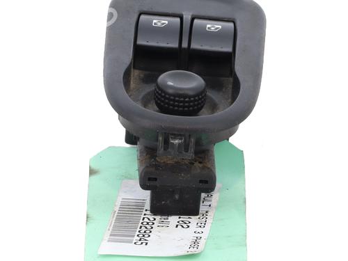 Left front window switch RENAULT MASTER III Van (FV) 2.3 dCi 145 FWD (FV0E, FV0F, FV0H, FV02, FV0M, FV0S,... | BP29560071I27 