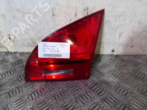 Used Right tailgate light KIA VENGA (YN) 1.4 CRDi 90 (90 hp) 20365034
