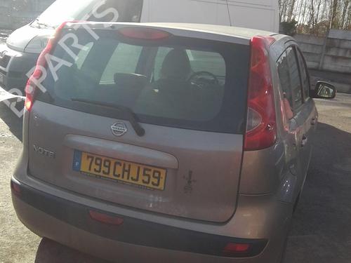 Left taillight NISSAN NOTE (E11, NE11) 1.4 | BP22002472C34 