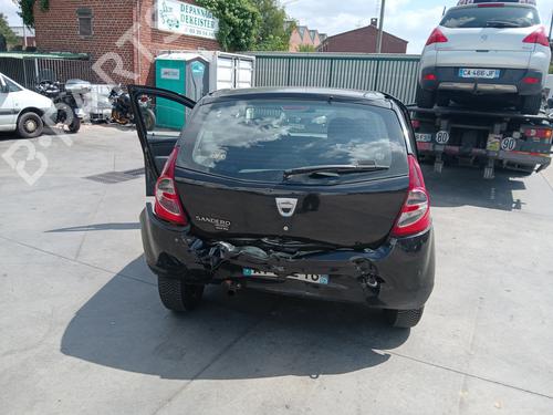 Left front steering knuckle DACIA SANDERO 1.4 (BS0C, BS0A, BS0G, BS1F, BS0E) | BP29291978M25 