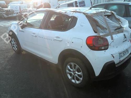 Sikkerhedssele-spænde CITROËN C3 III (SX) 1.2 PureTech 82 | BP20353060I32 - Image 5