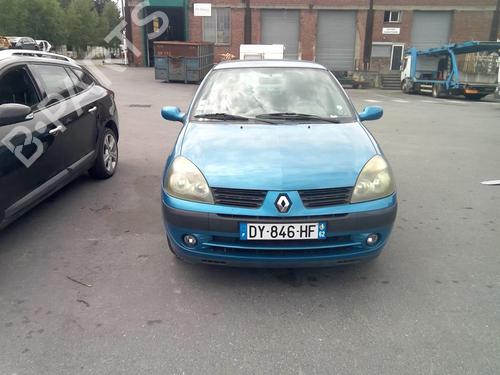 Climate control RENAULT CLIO II (BB_, CB_) 1.5 dCi (B/CB07) | BP20351809I5 