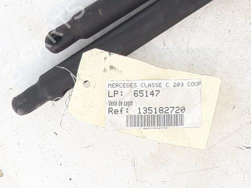 Used Hood lift support Hood lift support MERCEDES-BENZ C-CLASS Coupe (CL203) C 220 CDI (203.708) (150 hp) 40613281 40613281