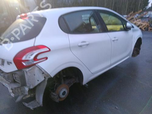 Left front fenders PEUGEOT 208 I (CA_, CC_) 1.6 HDi | BP32199900C41