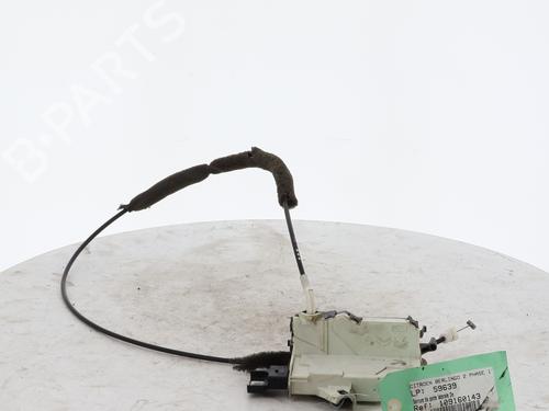 Used Rear right lock CITROËN BERLINGO Box Body/MPV (B9) 1.6 HDi / BlueHDi 75 (75 hp) 27578629
