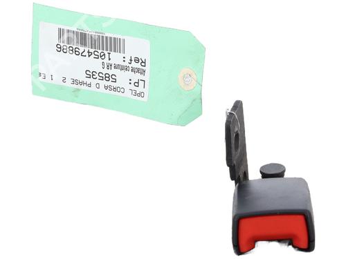 Sikkerhedssele-spænde OPEL CORSA D (S07) 1.0 (L08, L68) (65 hp) 25746682
