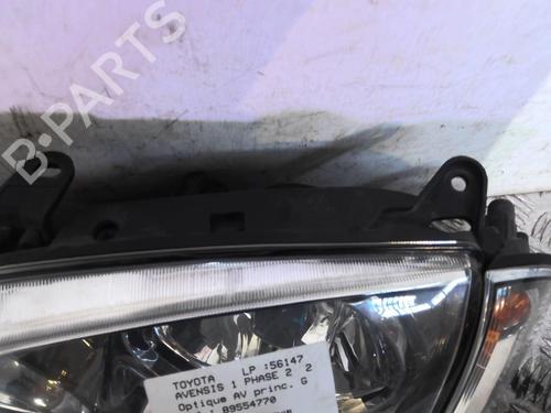 Used Left headlight Left headlight TOYOTA AVENSIS (_T22_) 2.0 D-4D (CDT220_, CDT220R) (110 hp) 20354608 20354608