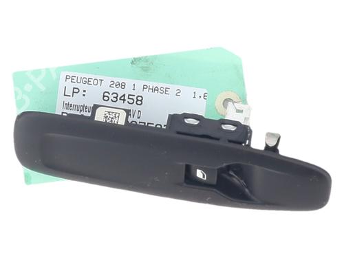 Right front window switch PEUGEOT 208 I (CA_, CC_) 1.6 BlueHDi 100 | BP36761441I26 - Image 2