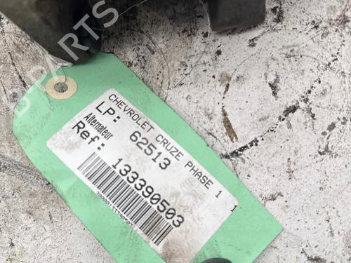 Alternator CHEVROLET CRUZE (J300) 1.6 | BP39729204M7 - Image 3