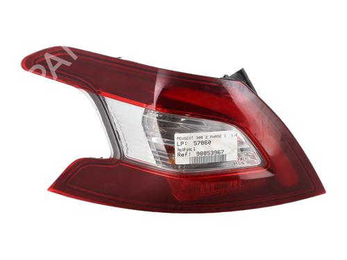 Used Left taillight Left taillight PEUGEOT 308 II (LB_, LP_, LW_, LH_, L3_) 1.6 HDi (92 hp) 22653753 22653753