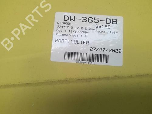 Hood CITROËN JUMPER I Van (244) 2.2 HDi | BP22005079C1 