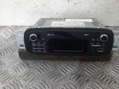 Used Radio Radio RENAULT CLIO IV (BH_) 1.5 dCi 75 (75 hp) 25276224 25276224