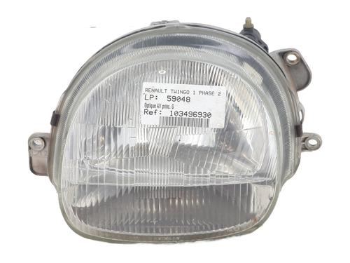 Used Left headlight RENAULT TWINGO I (C06_) 1.2 (C066, C068) (58 hp) 24531315