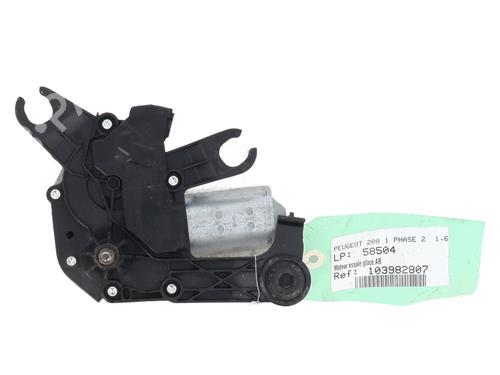 Rear wiper motor PEUGEOT 208 I (CA_, CC_) 1.6 HDi / BlueHDi 75 | BP25010270M102 