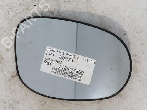 Used Right mirror glass FORD KA (RU8) 1.3 TDCi (75 hp) 29560031