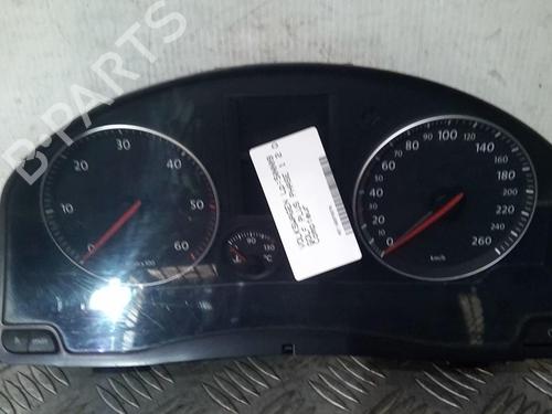 Used Instrument cluster VW GOLF PLUS V (5M1, 521) 2.0 TDI 16V (140 hp) 21786403