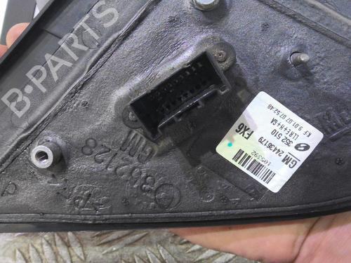 Right mirror OPEL VECTRA C GTS (Z02) 1.9 CDTI (F68) | BP20359314C27 