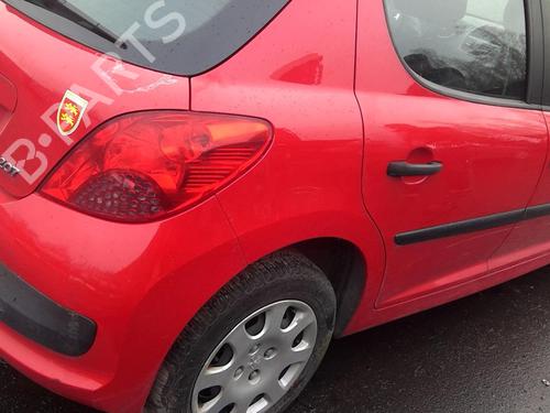 Right rear shock absorber PEUGEOT 207 (WA_, WC_) 1.4 | BP26448244M19 