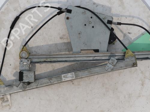 Used Front left window mechanism PEUGEOT 208 I (CA_, CC_) 1.6 HDi (92 hp) 30116364